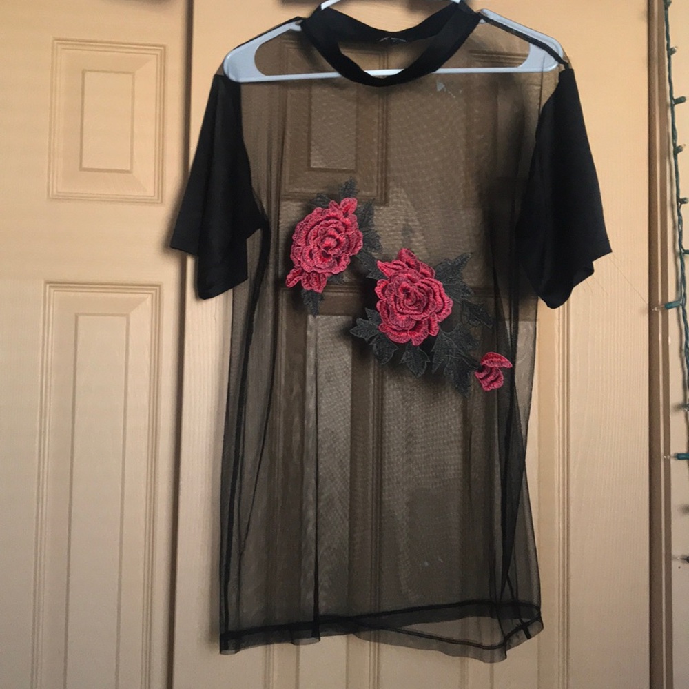 Sheer top